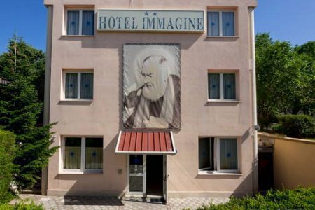 Facciata Hotel Nuova
